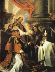 The Communion of Saint Teresa